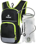 Nepest Kids Hydration Backpack, Mini Water Backpack with 1.5L Water Bladder for Hiking Cycling Running