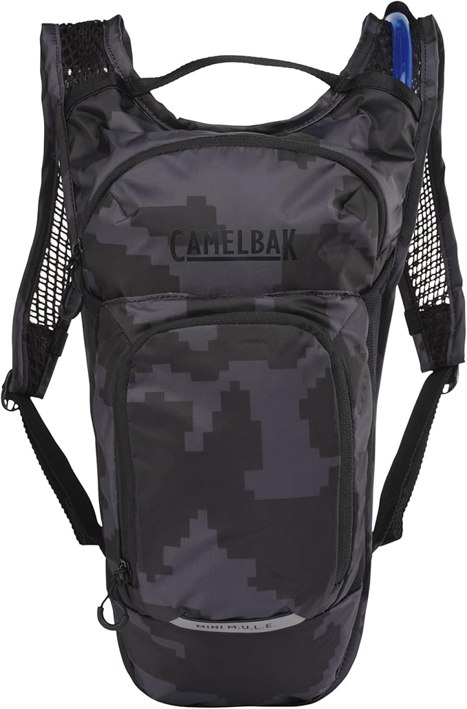 CamelBak Mini M.U.L.E. Kids 50oz Hydration Reservoir Hike and Bike Backpack