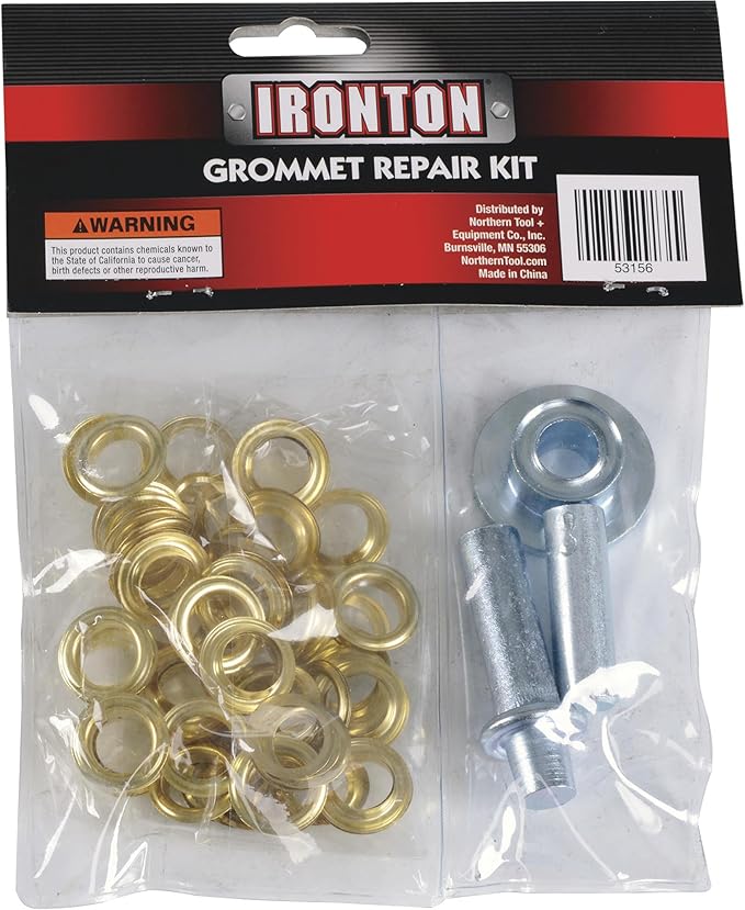Ironton 53-Pc. Tarp Repair Kit
