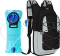 MIYCOO Hydration Backpack - Lightweight Water Backpack with 2L Water Bladder Bag, Running Hydration Vest Backpack for Men Women, Hydration Pack for Hiking, Cycling, Climbing