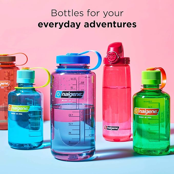 Nalgene 96-Ounce Wide Mouth Canteen Water Bottle