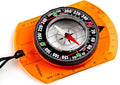 Orienteering Compass - Hiking Backpacking Compass - Advanced Scout Compass Camping and Navigation - Boy Scout Compass Kids - Childrens Compasses for Map Reading - Baseplate Compass Survival