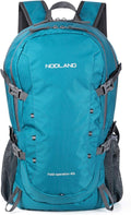 NODLAND Lightweight Backpack Travel 40L Foldable Water-Resistant Daypack, Hiking Outdoor Camping Rucksack for Men Women