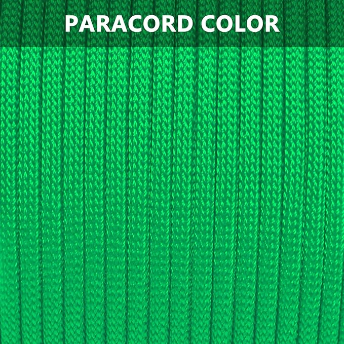 Paracord 325lb Diameter 2.7mm - 5 Strand Parachute Spool Cord - 100ft 200ft,Paracord for Camping,Hiking,Fishing,Outdoor and DIY