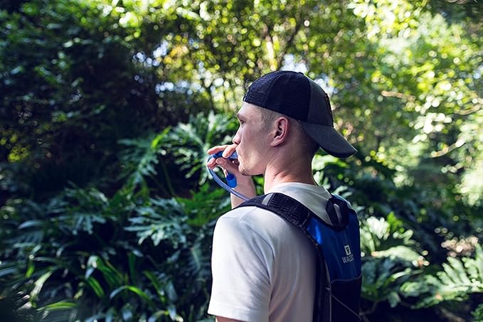 WACOOL 3L 3Liter 100oz BPA Free EVA Hydration Pack Bladder, Leak-Proof Water Reservoir