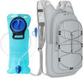 MIYCOO Hydration Backpack - Lightweight Water Backpack with 2L Water Bladder Bag, Running Hydration Vest Backpack for Men Women, Hydration Pack for Hiking, Cycling, Climbing