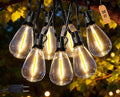 50FT Outdoor String Lights Waterproof with 20+1 Shatterproof S11 LED Bulbs, Extra Long Patio Lights Outdoor Waterproof for Backyard, Bistro Lights Outdoor, LED Lights for Outside, Cafe Lights