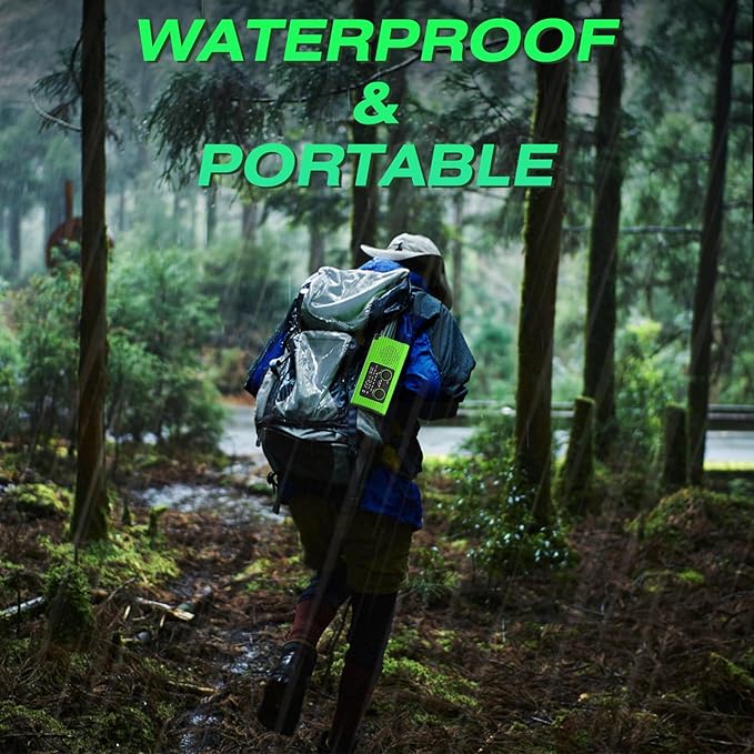 NITIGO Radios for Emergency, Multifunction Solar Charger Hand Crank NOAA Weather AM/FM Radio 4000mAh with USB Charged, Reading Lamp, Flashlight, SOS Alarm, Headphone Jack for Camping Emergencies