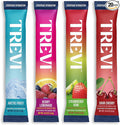 TREVI™ Everyday Sugar Free Electrolytes - Essential Drink Mix Hydration Powder Packets - 20 Count - Favorites Variety Pack - Sour Cherry, Strawberry Kiwi, Berry Lemonade, Arctic Frost