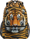 Wamika Tiger Kids Backpack Zebra Giraffe School Backpacks Boy Girl Preschool Book Bag