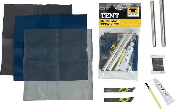 Mountainsmith Tent Field Repair Kit - Ultralight Repair Kit for Camping & Backpacking Tents