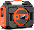 Portable Power Station 300W, Outdoor Solar Generator Backup Battery Pack 220Wh/60000mAh, Portable Laptop Charger with 110V AC Outlet for Home Use, Emergency Outage, Camping Travel, RV Trip