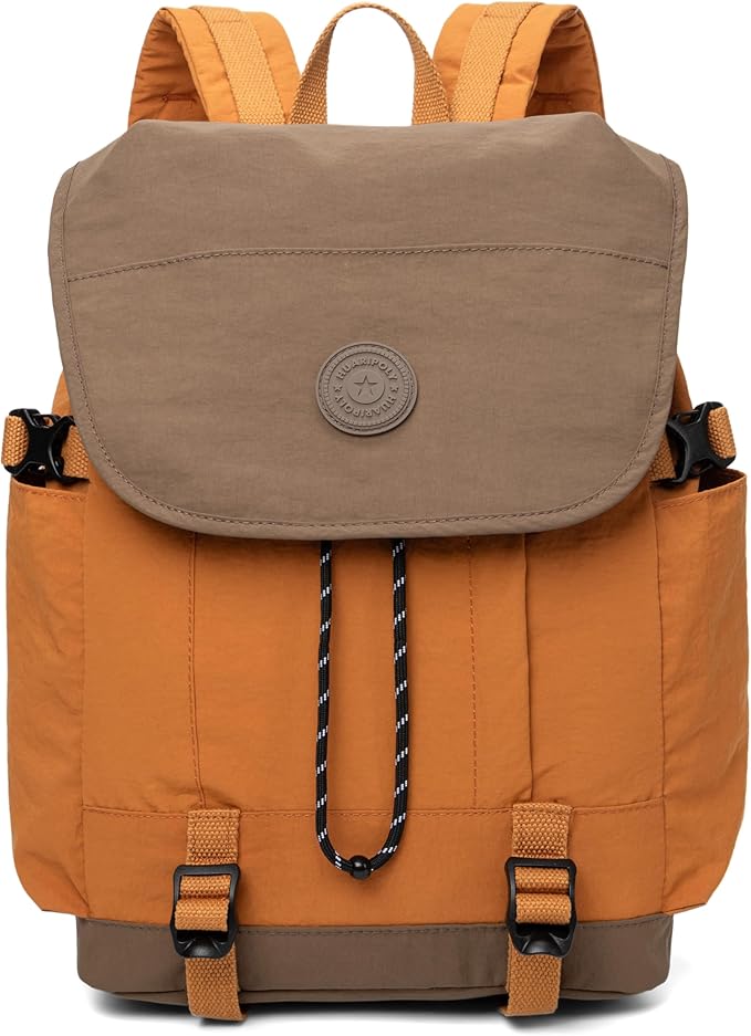 HUARIPOLY Outdoor Backpack Lightweight Waterproof Leisure Day Bag Multi functional Travel Bag Pulling Rope Bag ﻿