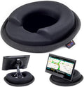 DigiCharge Dashboard Beanbag Suction Holder Base with 89mm Disk for Large 7'' 8'' 10'' GPS Sat Nav Mounts