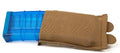 Blue Force Gear - Single Magazine Pouch - MOLLE Tactical Mag Holder - Airsoft & Tactical Accessories - Stackable Pouches for Duty Belt, Vest, or Plate Carrier - 3.5 x 5.5 x .13 Inches
