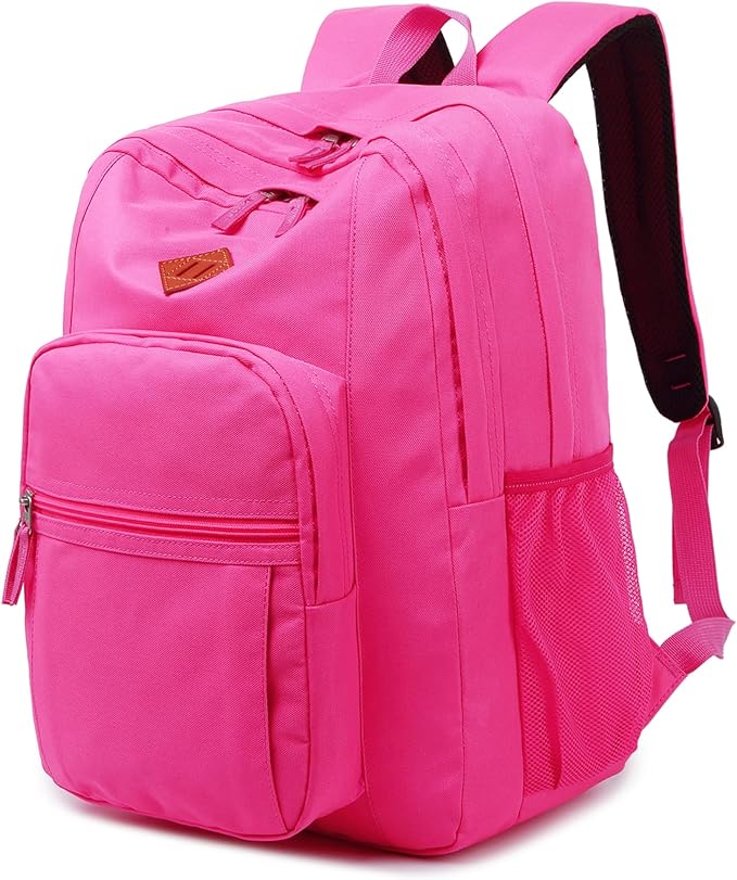 abshoo Classical Basic Travel Backpack For School Water Resistant Bookbag | For School, For School