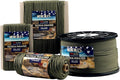 HERCULES 750lb Paracord 4mm 11 Strands Tactical Parachute Cord, 50' 100' 250' 1000' Utility Rope for Camping, Survival, Outdoor Gear (Army Green, 100FT)
