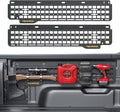 Trumgeta Aluminum Side Bed MOLLE Panel Fit for 2022–2026 Ford Maverick, No-Drill Installation, Heavy-Duty Truck Bed Organizer Rack System for Tools Gear Accessories