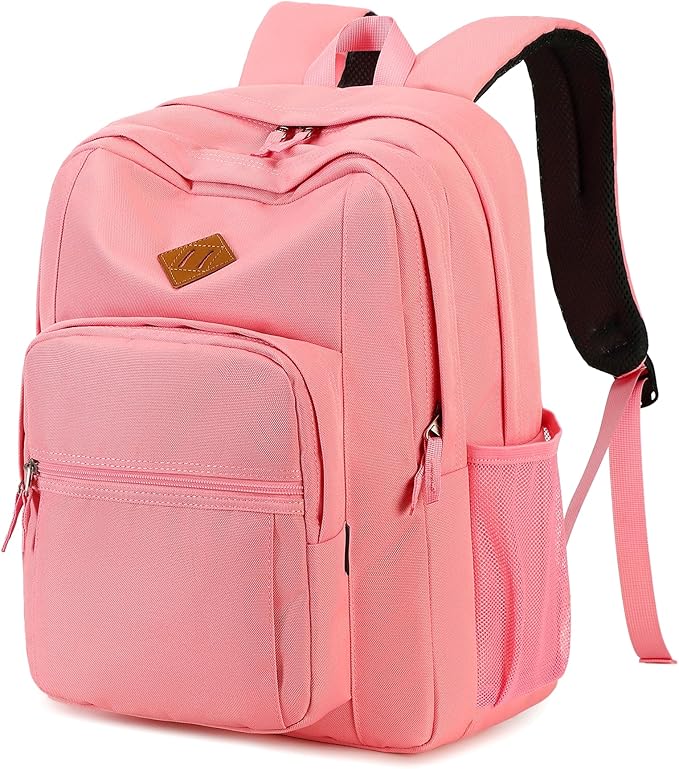 abshoo Classical Basic Travel Backpack For School Water Resistant Bookbag | For School, For School