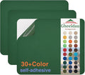 Gheeidau Canvas Repair Patch 9×11 Inch 3Pcs Waterproof Self-Adhesive Fabric Repair Patch for Tents,Boat Cover,Pop Up Canopy,Patio,Bags,Car Seats,Sofas,Furniture Cover(Bottle Green)