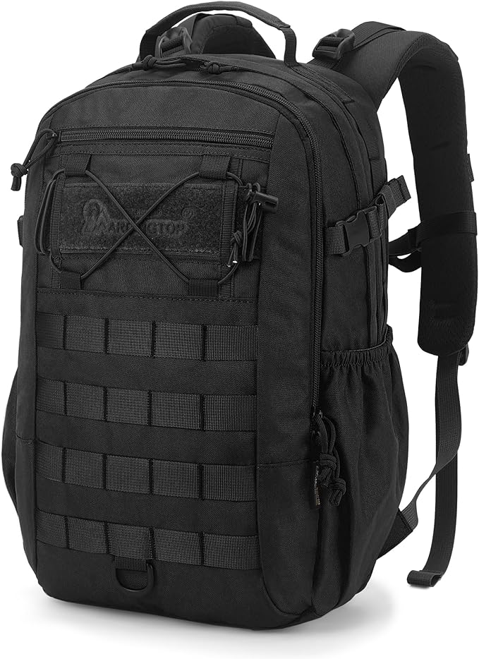 Mardingtop Small Military Tactical Backpack for Men 20L Molle Rucksack EDC Daypack for Hiking,Travel,Camping, Hunting