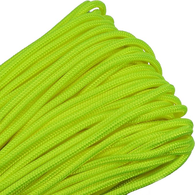 275 Cord 5 Strand Paracord - 40+ Colors in 100 Feet Bundles and 1000 Foot Spools