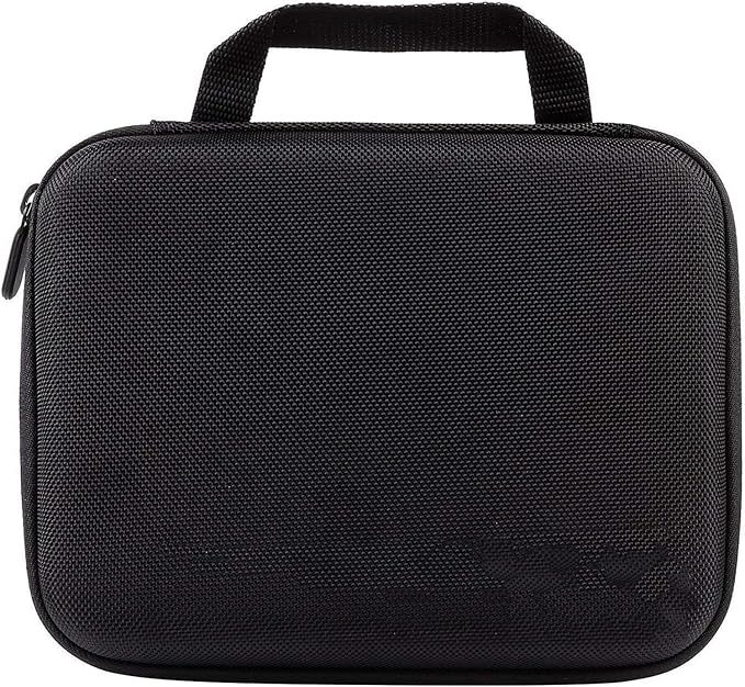 TEKCAM Action Camera Carrying Case Protective Storage Bag Compatible with Gopro Hero 13 12 11 10 9 8 7/AKASO EK7000/Brave 4/Brave 7 LE/Brave 8/APEXCAM/Dragon Touch Action Camera (Medium)