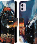 Head Case Designs Officially Licensed Harry Potter Hogwarts Express Prisoner of Azkaban II Leather Wallet Case Compatible with Apple iPhone 11