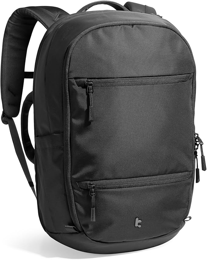 tomtoc Laptop Backpack 26L, Large Business Work Bag Fits 15.6-16 Inch Laptop, Water-Resistant Durable Computer Travel Backpack for Business Trip, Weekend Getaway