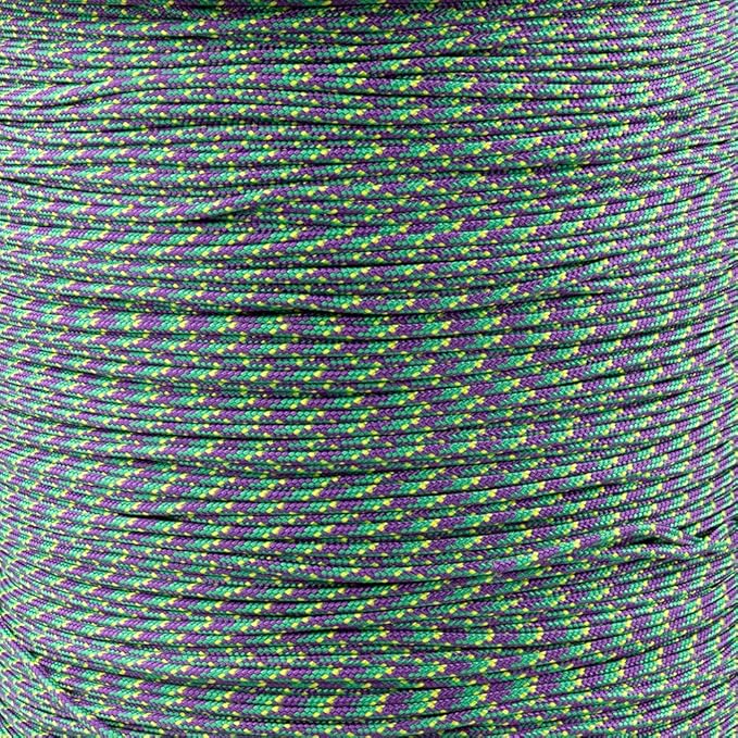 Paracord Planet 325 Paracord – 3 mm Type II Nylon Parachute Cord with 3 Inner Strands (Komodo, 250ft)