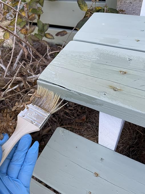 Re-Rot 48 Volume oz Kit - 24oz 2 Component Liquid / 24oz Filler - Repairs Rot Quickly & Easily, Restores Strength, Rebuilds Missing Wood - Rapid Drying - Sandable/Paintable - 3 Products in 1