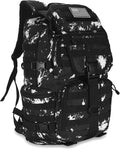 50L Military Tactical Backpack 3 Day Assault Pack Molle Daypack Hiking Backpack for Men and Women