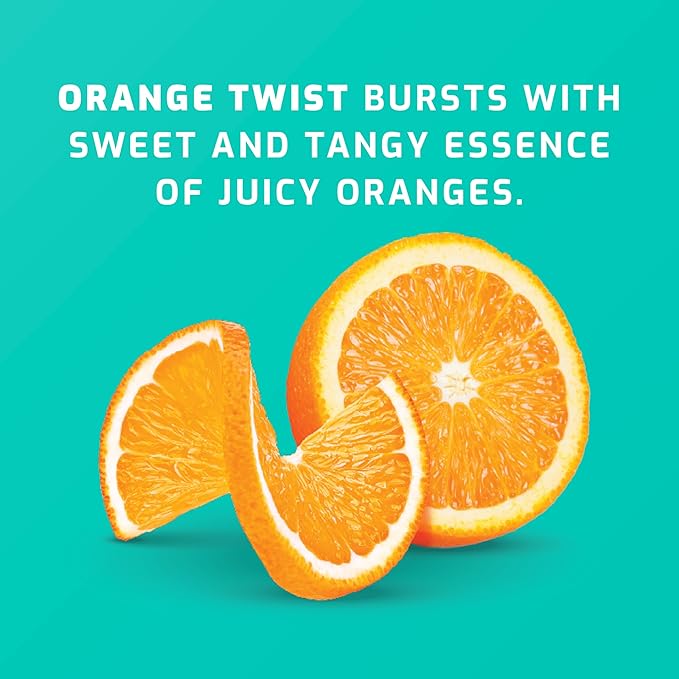 TRULABS Hydrate Electrolyte Drink Mix – Orange Twist Flavor, Sugar-Free Hydration Packets with 1422 mg Electrolytes & 19 Vitamins & Minerals, Monk Fruit Sweetened, On-the-Go Sticks (16 Count)