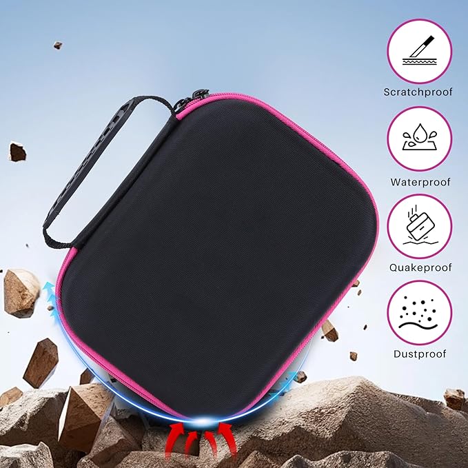 Storage Case Compatible with Walker's Razor Slim Shooting Hearing Protection Electronic Earmuffs