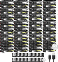 Bud K 84pack Headlamp Rechargeable, 1000 Lumen Headlamps for Adults, 230 Angles Wide Beam Headlamp & Spotlight, Motion Sensor, 6 Modes, Lightweight Head Lamps for Camping Running Cycling (84)