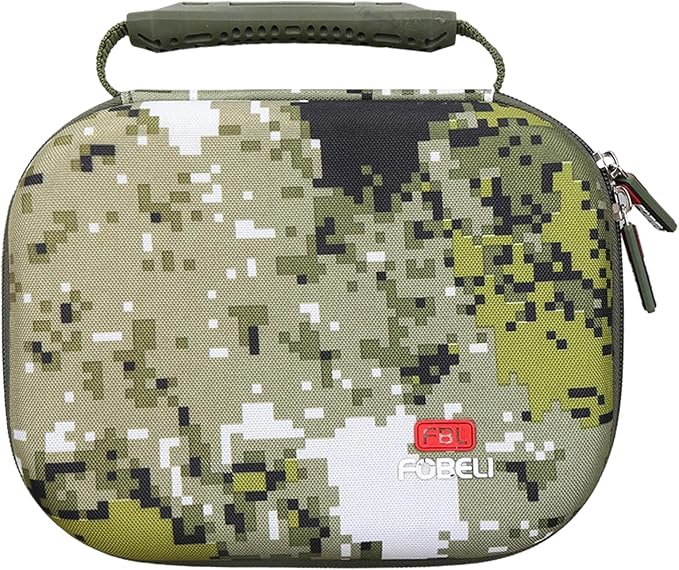 FBLFOBELI Hard Case for Walker's Razor Slim/Howard Leight Shooting Ear Protection Electronic Shooting Muffs Earmuff