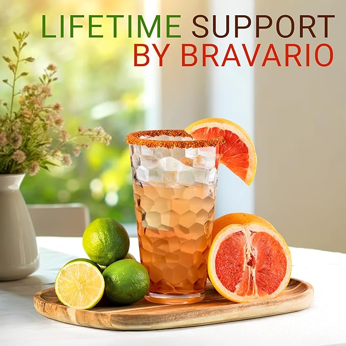 Bravario Hammered Plastic Drinking High Tumbler, Dishwasher-Safe Premium Quality Glasses, BPA-Free Reusable Outdoor Cups, 22 oz Set of 10
