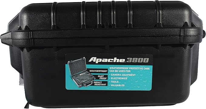 Apache Watertight Protective Hardcase with Customizable Foam Insert 16-5/16"