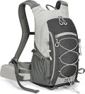 25L Hiking Backpack with Rain Cover Lightweight Hiking Daypack for Travel Camping Outdoors Knapsack for Men Women (Black)