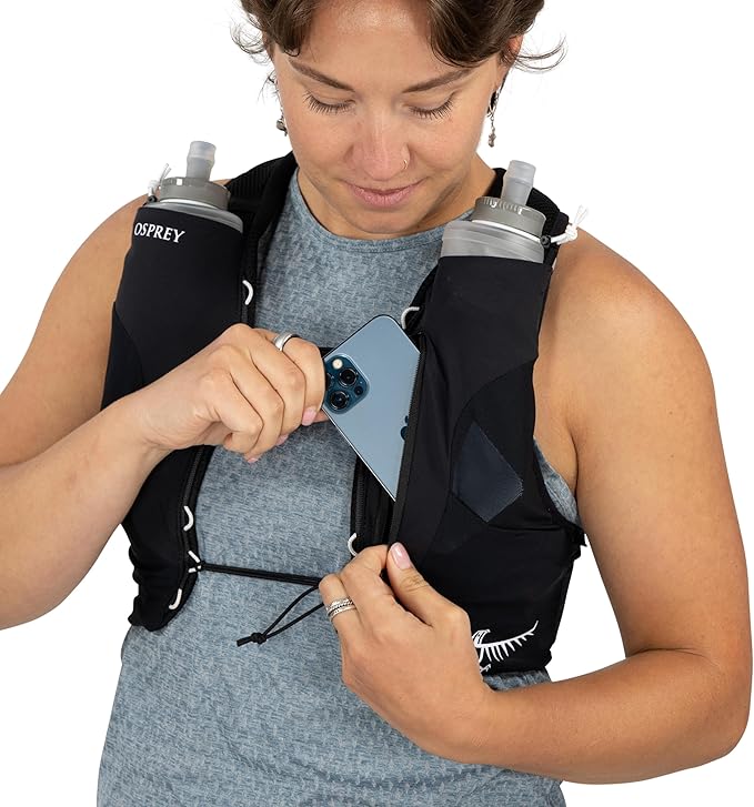 Osprey Duro LT Women's Running Hydration Vest with Hydraulics Soft Flasks