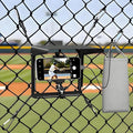 Cell Phone Fence Mount with Shade for iPhone, Mevo Start, Phones, Go Pro and Other Action Cameras, Adjustable Mounting Kit for Gamechanger for Recording Baseball, Softball and Tennis Games