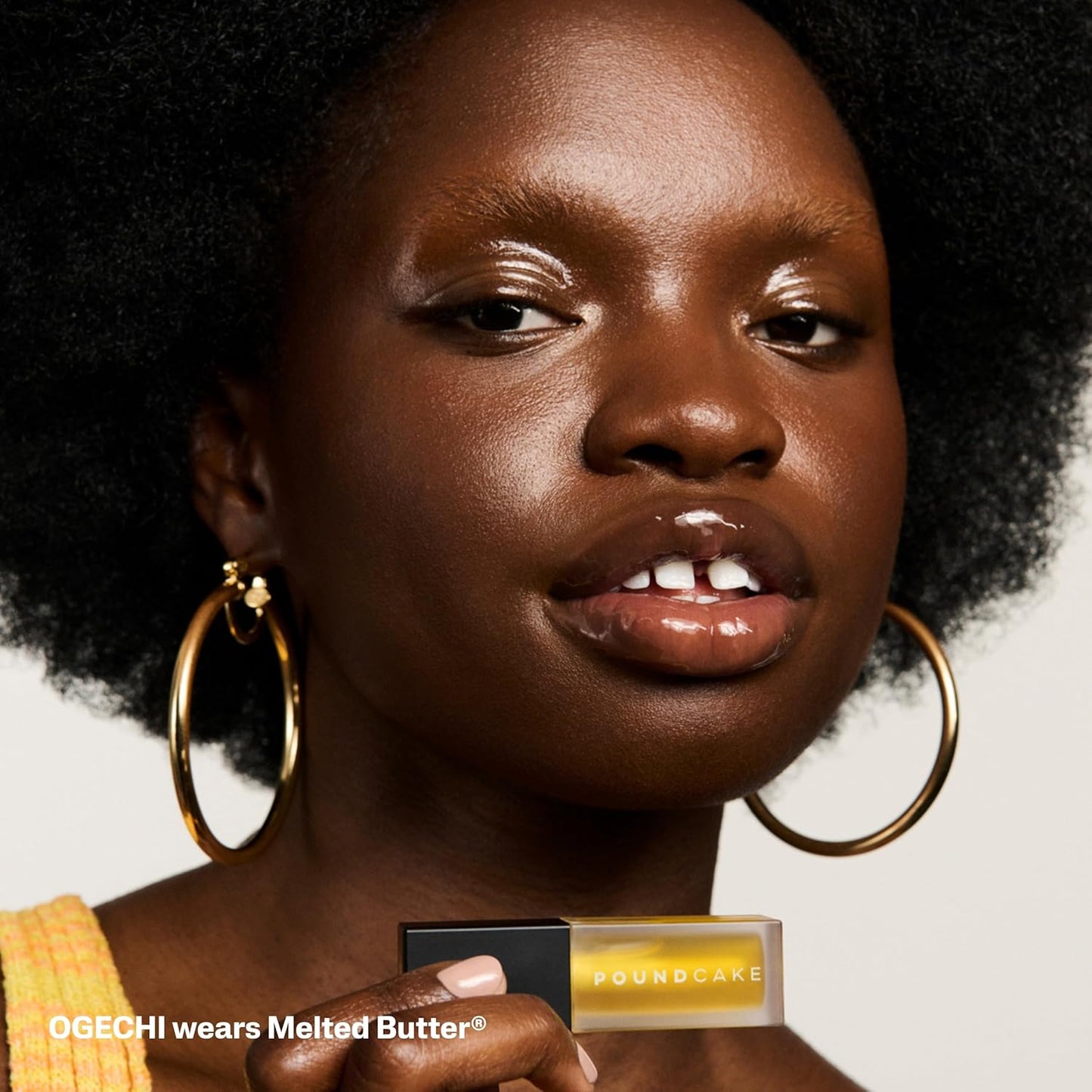 Cake Theory: Lip Tone Equalizing Oil | For Enhanced Lip Color | Hydrating and High-Shine Blurring Lip Oil with Yellow Tint | Clean, Vegan, and Moisturizing Formula – 0.23 oz, Melted Butter