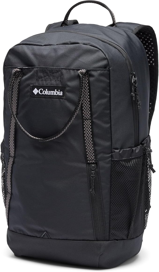 Columbia Unisex Echo Mountain 25L Backpack, Black, One Size
