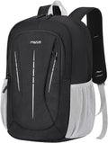 MOSISO Lightweight Packable Backpack 20L, Foldable Hiking Backpack Men Women for Travel Outdoor Sport, Water Resistance Back pack Cycling Backpacks Camping Daypack Casual, Black