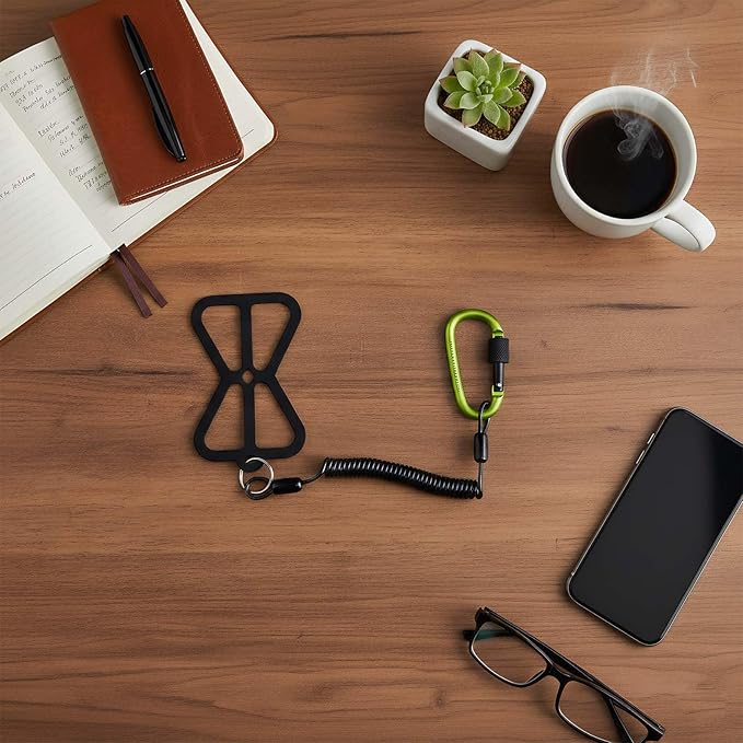 Universal Smartphone Harness with Tether