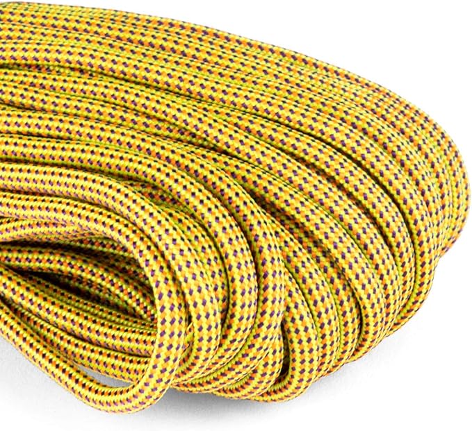 Atwood Rope MFG Color Changing 550 Paracord 100 Feet 7-Strand Core Nylon Parachute Cord Outside Survival Gear Made in USA | Lanyards, Bracelets, Handle Wraps, Keychain