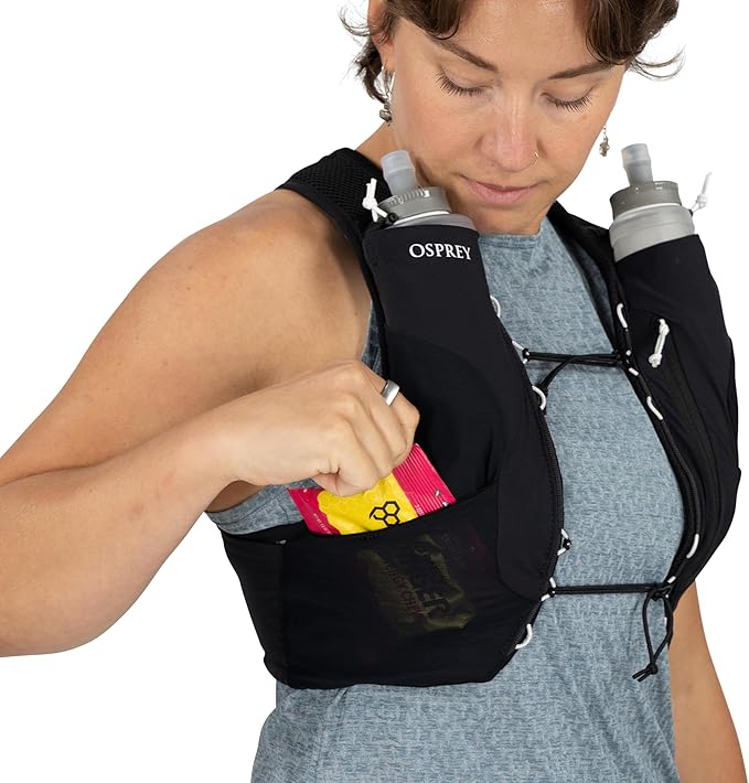 Osprey Duro LT Women's Running Hydration Vest with Hydraulics Soft Flasks