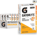 Gatorlyte Powder, Orange, Makes 20 Fl Oz (Pack of 48)