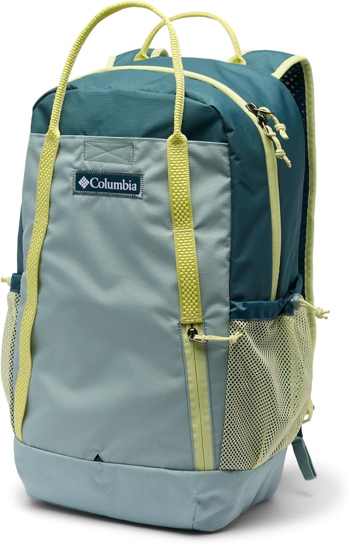 Columbia Unisex Echo Mountain 25L Backpack, Everblue/Crushed Blue, One Size