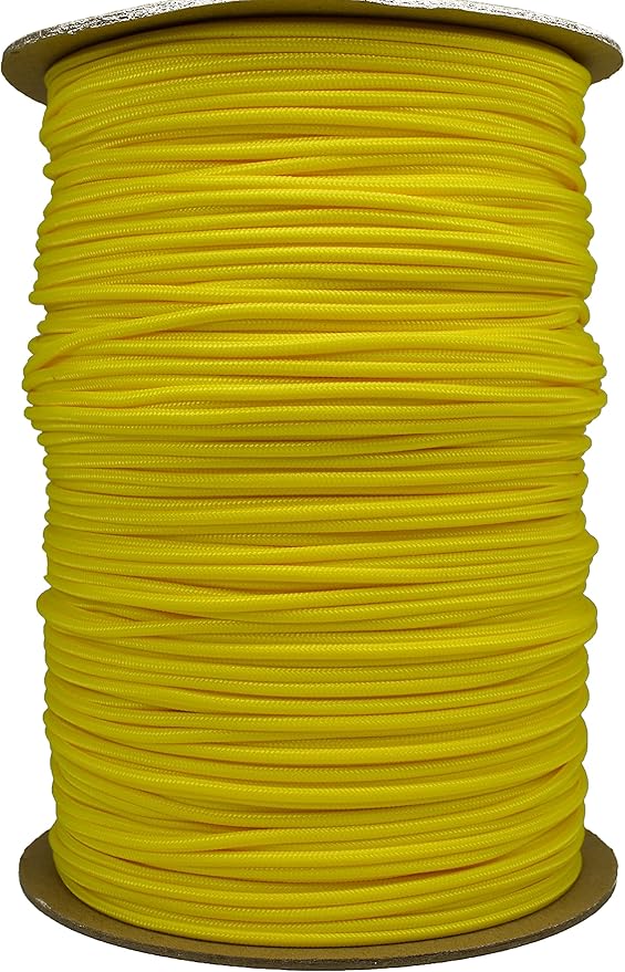 275 Cord 5 Strand Paracord - 40+ Colors in 100 Feet Bundles and 1000 Foot Spools